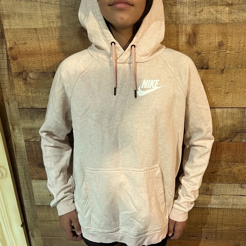 Nike Pink Sweater Size Medium